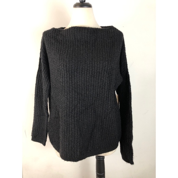 RACHEL RACHEL ROY PLUS SIZE BLACK SWEATER - Picture 1 of 5